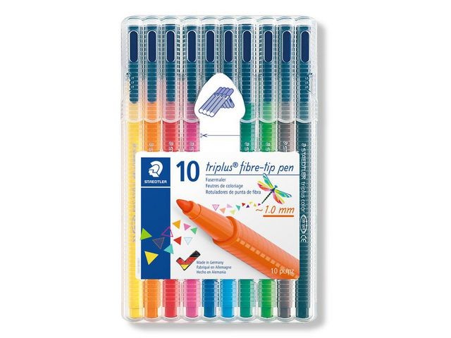 VILTSTIFTEN ASS TRIPLUS STAEDTLER /pk10