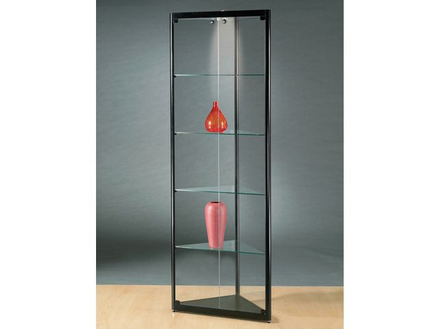 VITRINE MPC500 200X50 HOEK ZW
