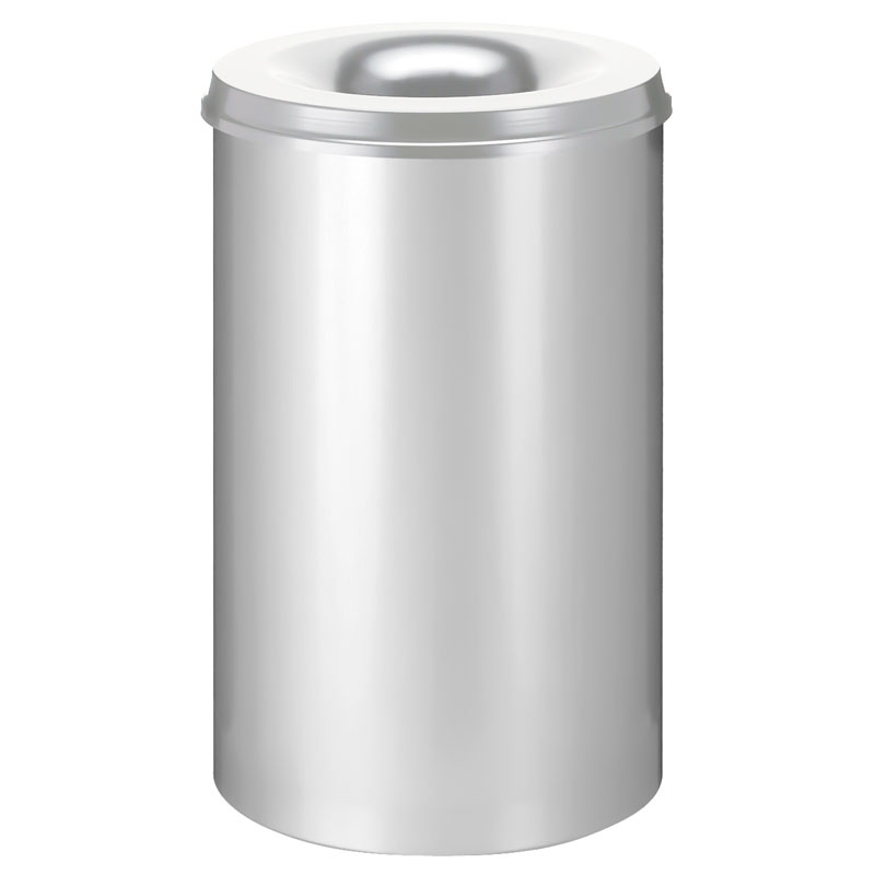 Vlamdovende papierbak 110 liter