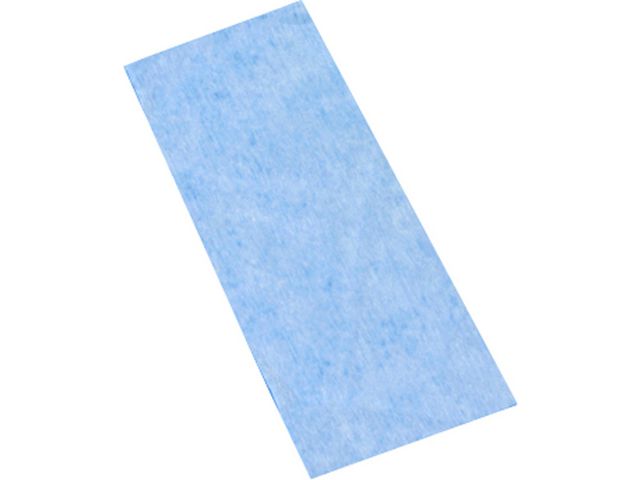 Vloerwisser doeken 60x25cm blauw/ds20x50