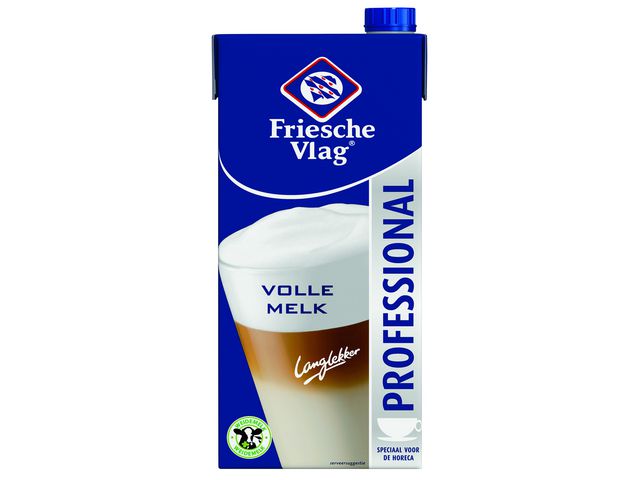 Volle melk Friesche Vlag houdb.1L /pk12