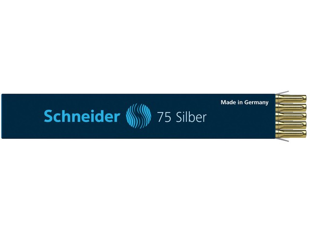 Vulling Schneider K10 zilver/pak 10