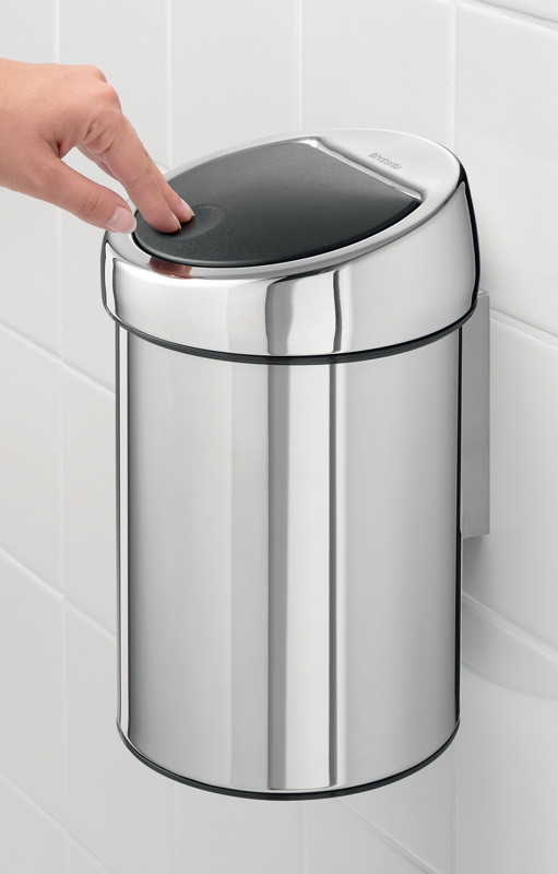 Wandafvalemmertje Touch bin, Brabantia