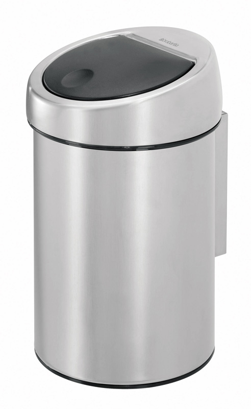 Wandafvalemmertje Touch bin, Brabantia