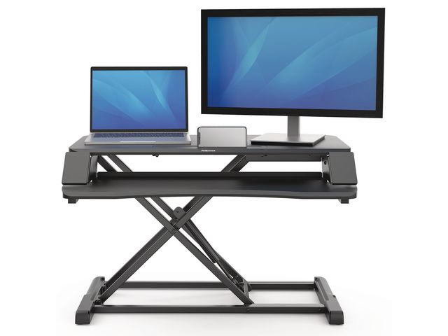 Werkstation Fellowes Corsivo zit- sta