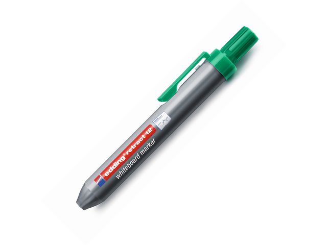 Whiteboard marker edding 12 RT groen/d10