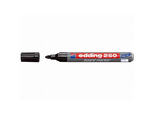 Whiteboard marker edding 250 1,5-3 zw/10