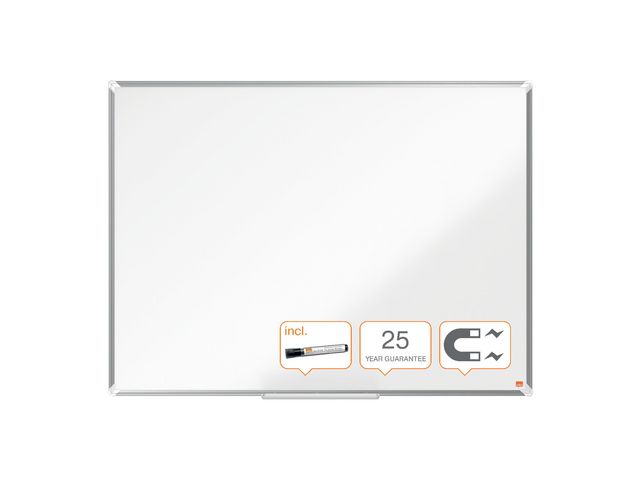 Whiteboard Nobo Prem PL Wide 1220x690 em