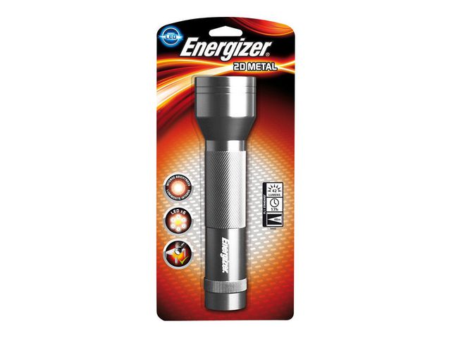 Zaklamp Energizer 2D Metal