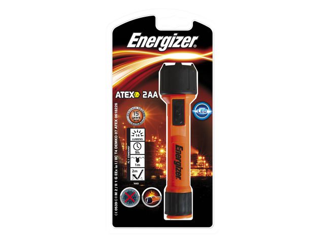 Zaklamp Energizer ATEX 2AA