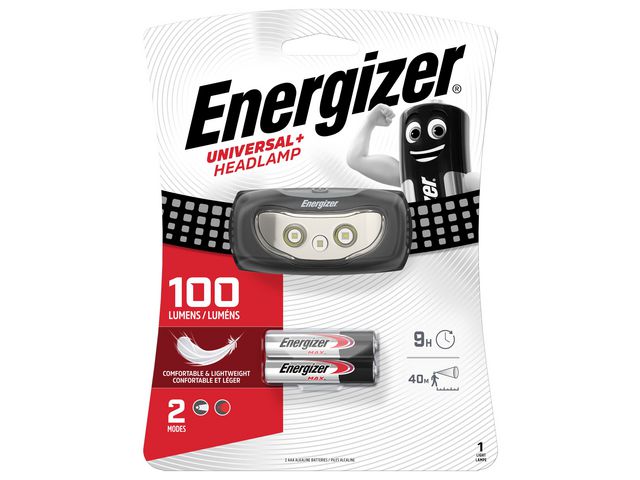 Zaklamp Energizer Headlight 3 LED