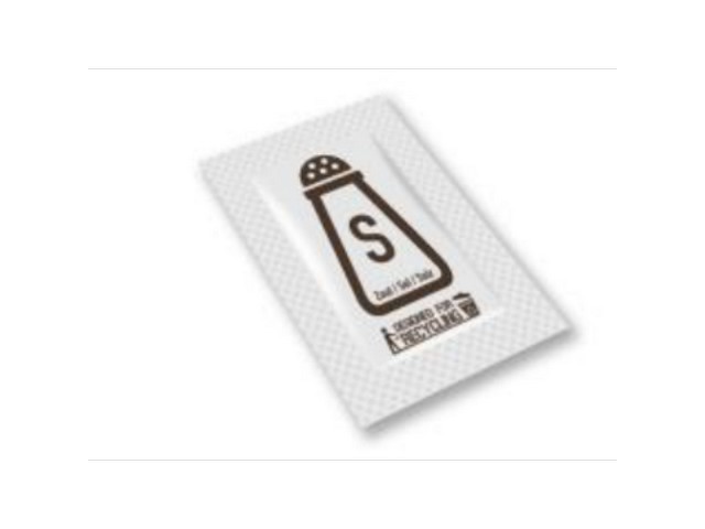 Zoutsticks 1 gram/doos 1000